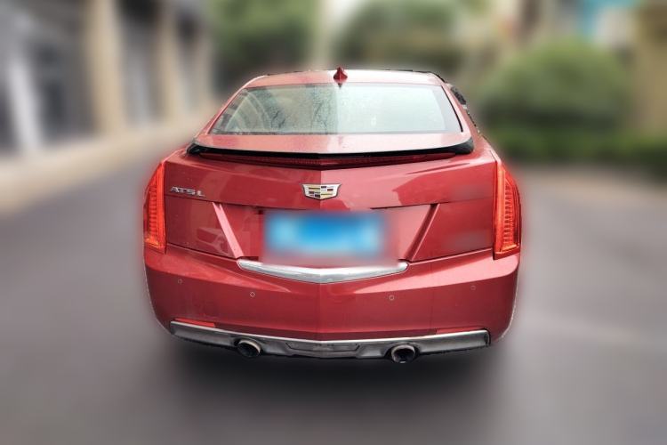 Used Cadillac ATS-L 2016 28T Fashion Edition Rear