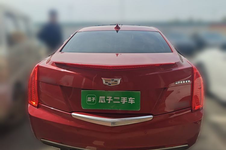Used Cadillac ATS-L 2016 28T Fashion Edition Rear