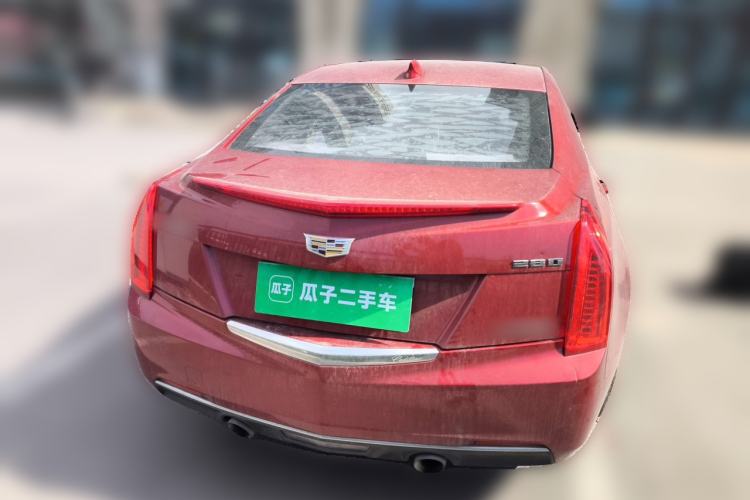 Used Cadillac ATS-L 2016 28T Tech Edition Rear