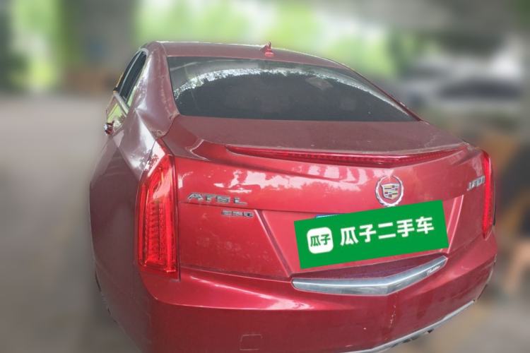 Used Cadillac ATS-L 2016 25T Comfort Model Rear