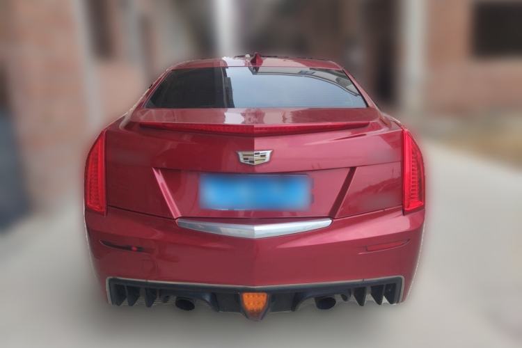 Used Cadillac ATS-L 2016 28T Tech Edition Rear