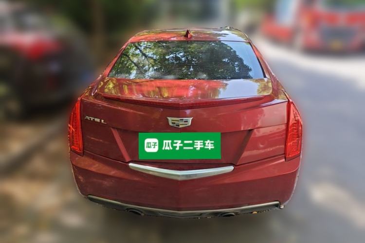 Used Cadillac ATS-L 2016 28T Fashion Edition Rear