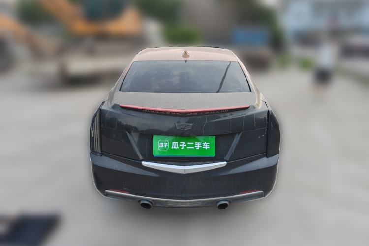 Used Cadillac ATS-L 2016 28T Fashion Edition Rear