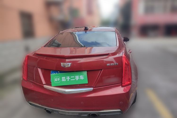 Used Cadillac ATS-L 2016 28T Tech Edition Rear