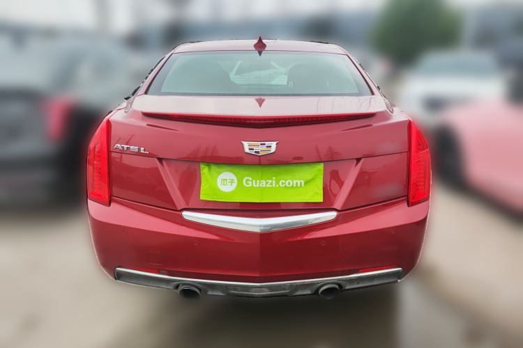 Used Cadillac ATS-L 2016 28T Fashion Edition Rear