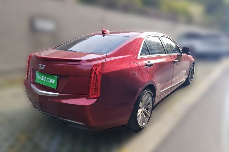 Used Cadillac ATS-L 2016 28T Tech Edition Rear Right 45 Deg