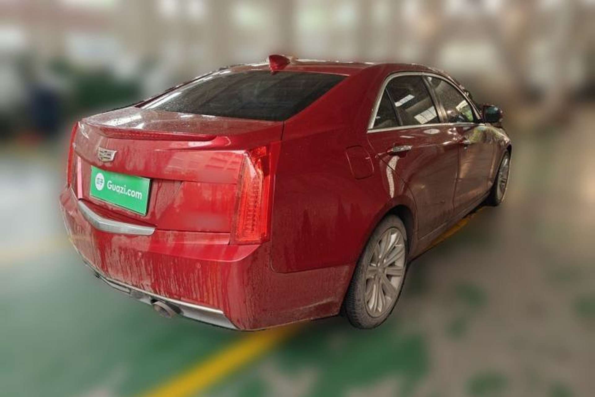 Used Cadillac ATS-L 2016 28T Tech Edition Rear Right 45 Deg