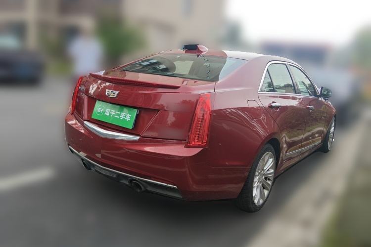 Used Cadillac ATS-L 2016 28T Fashion Edition Rear Right 45 Deg