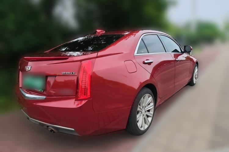Used Cadillac ATS-L 2016 28T Tech Edition Rear Right 45 Deg