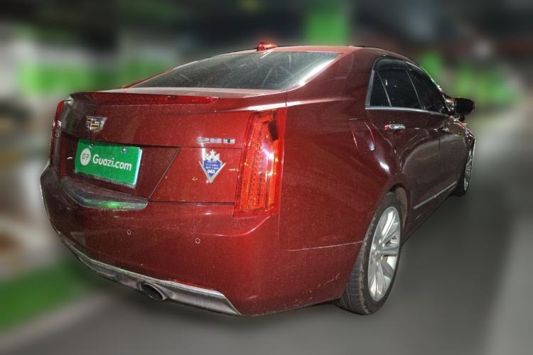 Used Cadillac ATS-L 2016 28T Luxury Version Rear Right 45 Deg