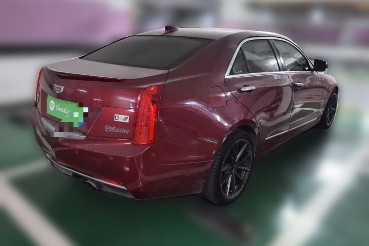 Used Cadillac ATS-L 2016 28T Fashion Edition Rear Right 45 Deg