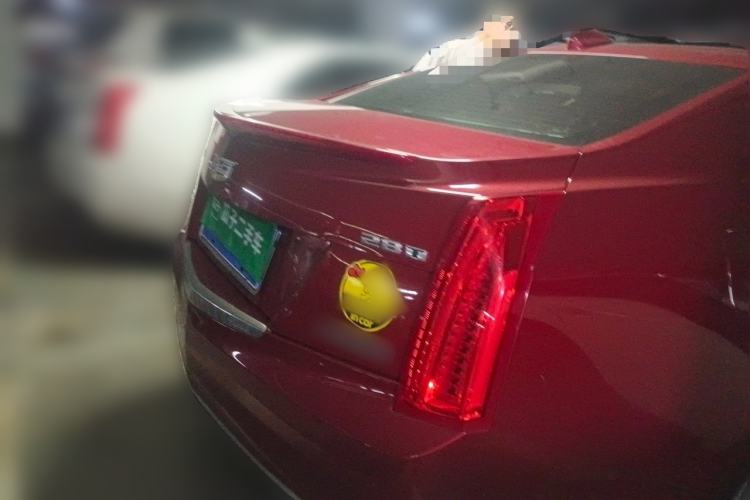 Used Cadillac ATS-L 2016 28T Fashion Edition Rear Right 45 Deg
