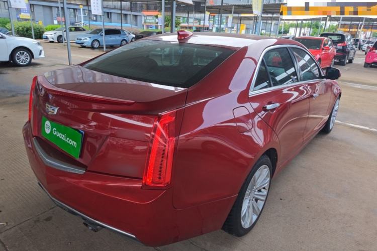 Used Cadillac ATS-L 2016 28T Tech Edition Rear Right 45 Deg