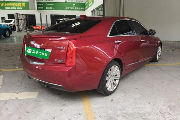 Used Cadillac ATS-L 2016 28T Luxury Version Rear Right 45 Deg