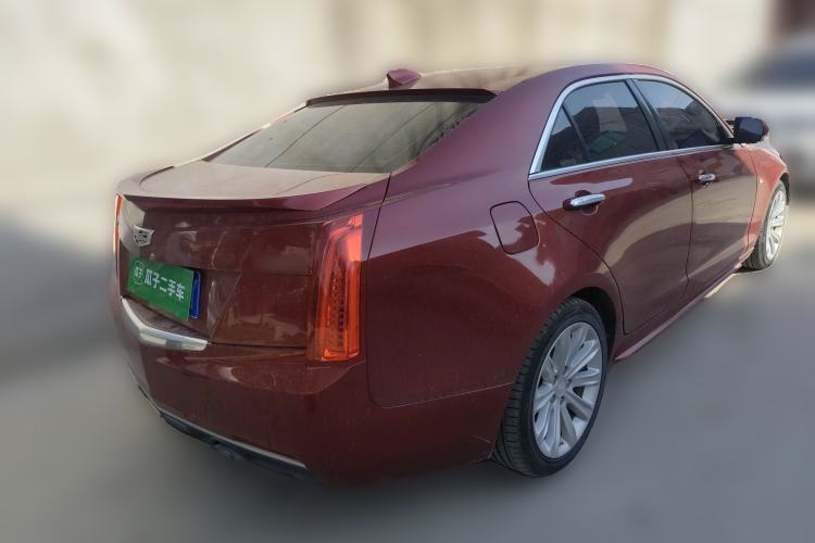 Used Cadillac ATS-L 2016 28T Tech Edition Rear Right 45 Deg