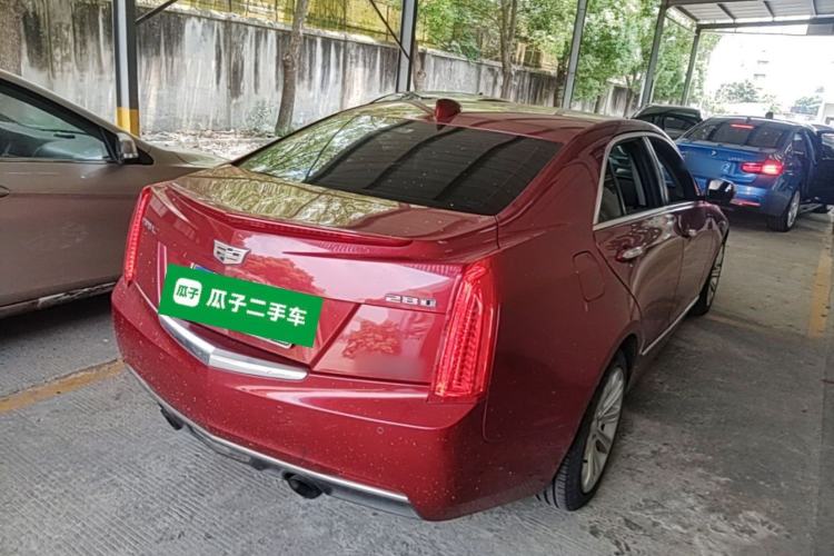Used Cadillac ATS-L 2016 28T Luxury Version Rear Right 45 Deg