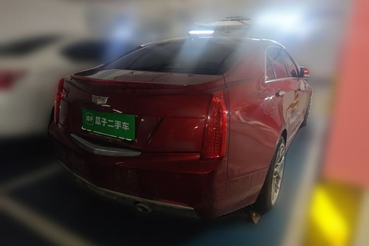 Used Cadillac ATS-L 2016 28T Fashion Edition Rear Right 45 Deg