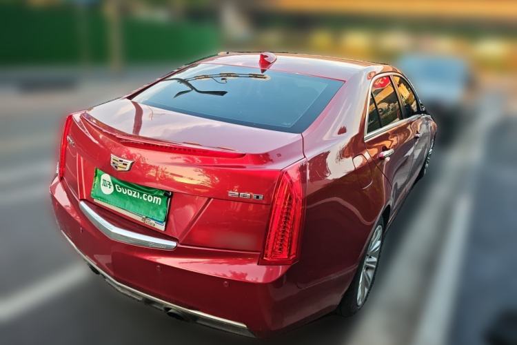 Used Cadillac ATS-L 2016 28T Tech Edition Rear Right 45 Deg