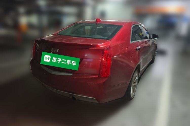 Used Cadillac ATS-L 2016 28T Luxury Version Rear Right 45 Deg