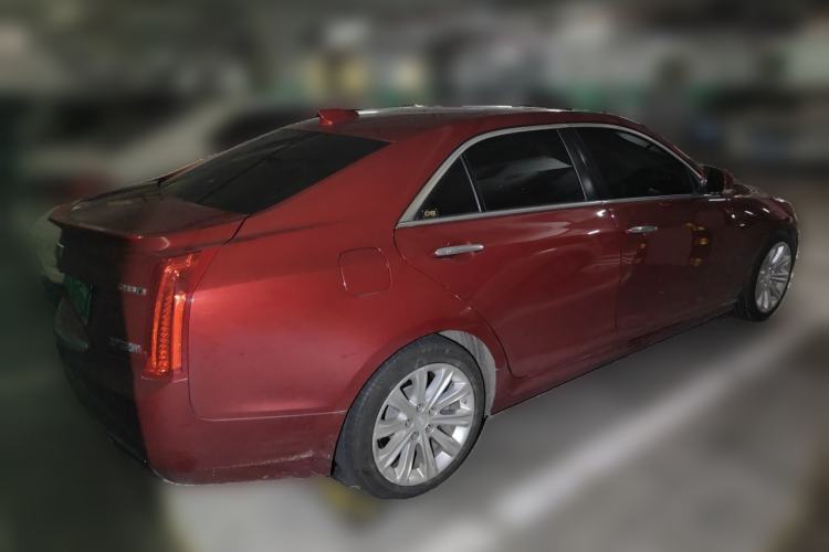 Used Cadillac ATS-L 2016 28T Tech Edition Rear Right 45 Deg