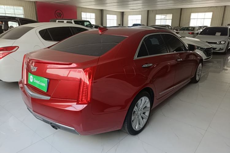 Used Cadillac ATS-L 2016 28T Fashion Edition Rear Right 45 Deg