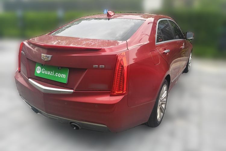 Used Cadillac ATS-L 2016 28T Fashion Edition Rear Right 45 Deg