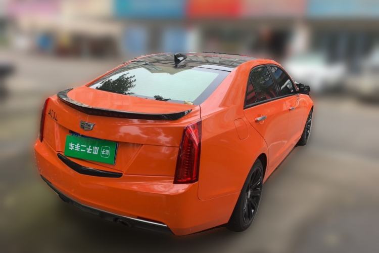 Used Cadillac ATS-L 2016 25T Comfort Model Rear Right 45 Deg