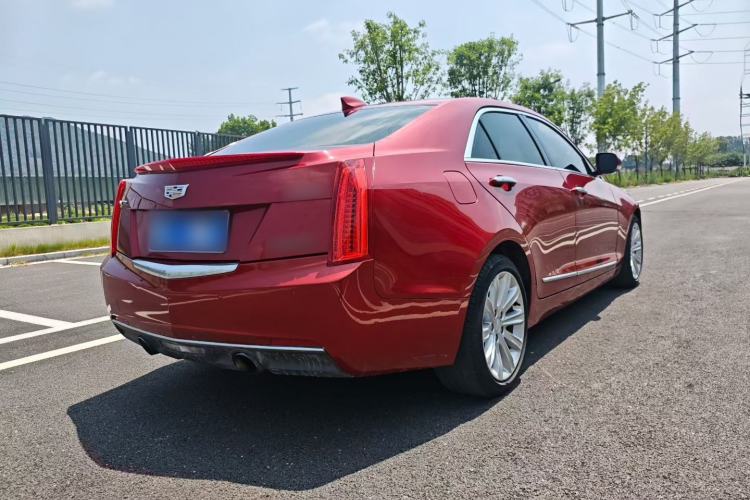 Used Cadillac ATS-L 2016 28T Fashion Edition Rear Right 45 Deg