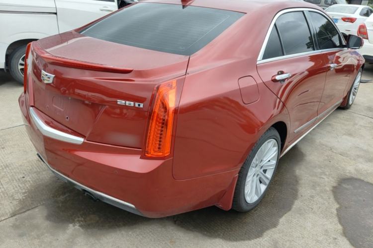 Used Cadillac ATS-L 2016 28T Tech Edition Rear Right 45 Deg