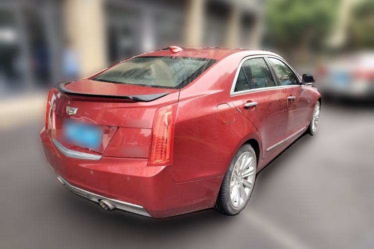 Used Cadillac ATS-L 2016 28T Fashion Edition Rear Right 45 Deg