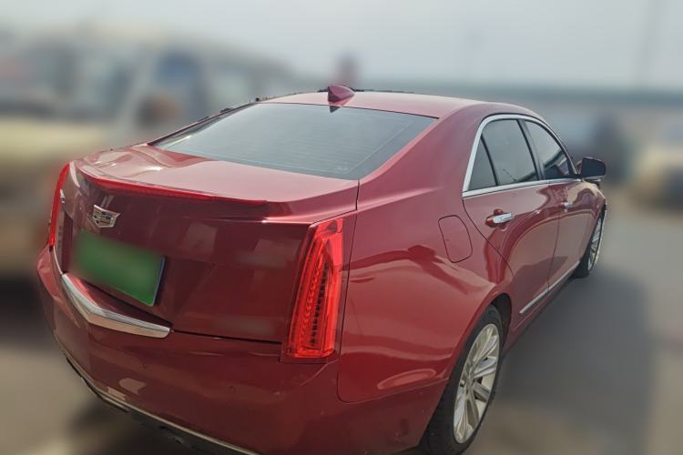 Used Cadillac ATS-L 2016 28T Fashion Edition Rear Right 45 Deg