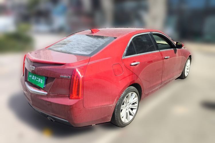 Used Cadillac ATS-L 2016 28T Tech Edition Rear Right 45 Deg