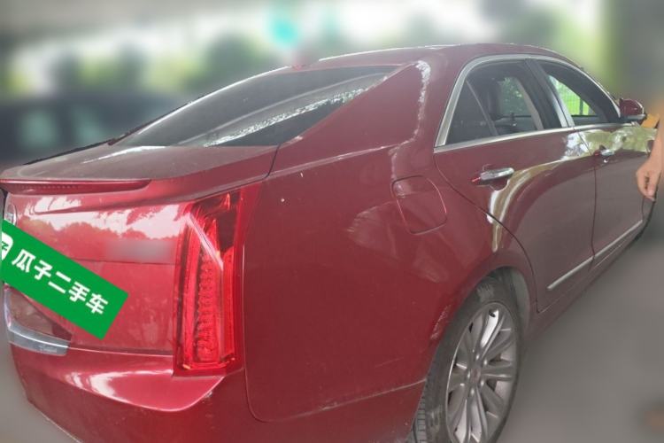 Used Cadillac ATS-L 2016 25T Comfort Model Rear Right 45 Deg