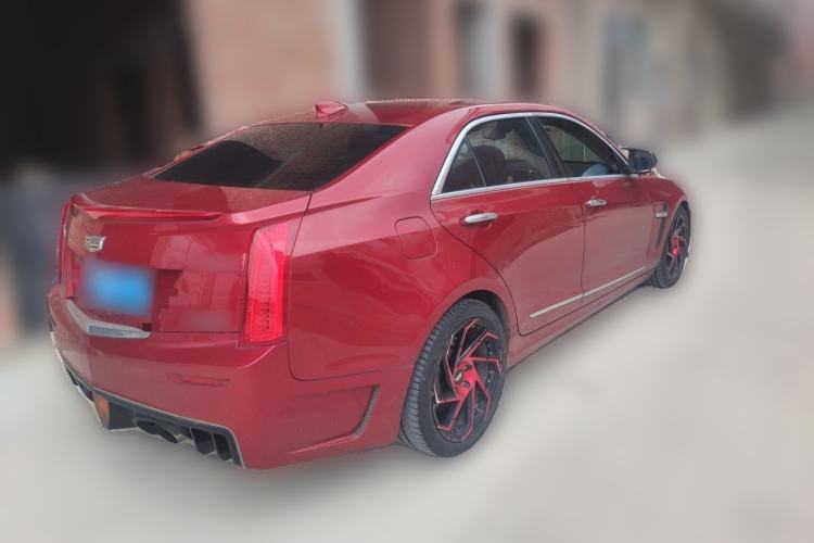 Used Cadillac ATS-L 2016 28T Tech Edition Rear Right 45 Deg