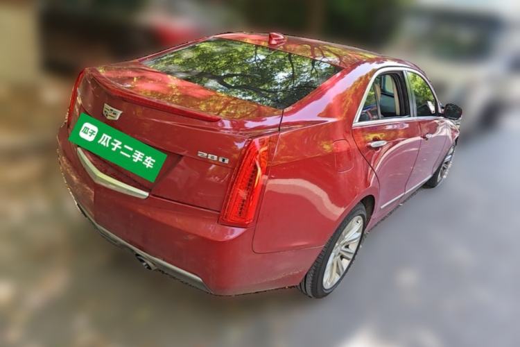Used Cadillac ATS-L 2016 28T Fashion Edition Rear Right 45 Deg