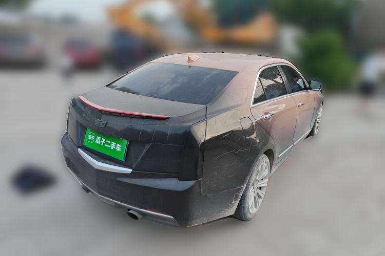 Used Cadillac ATS-L 2016 28T Fashion Edition Rear Right 45 Deg