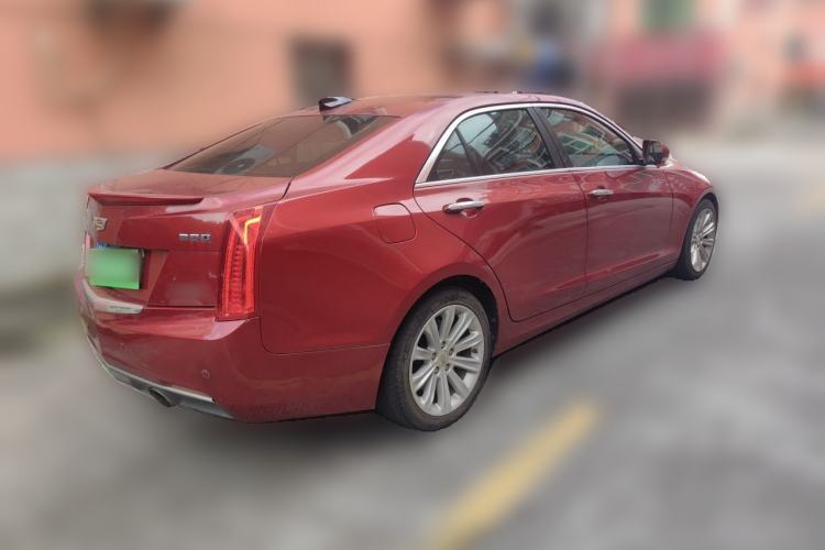Used Cadillac ATS-L 2016 28T Tech Edition Rear Right 45 Deg