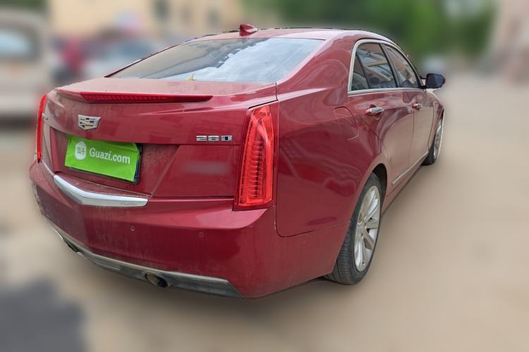 Used Cadillac ATS-L 2016 28T Fashion Edition Rear Right 45 Deg