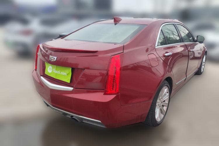 Used Cadillac ATS-L 2016 28T Fashion Edition Rear Right 45 Deg