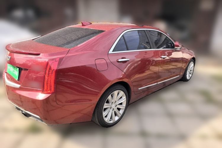 Used Cadillac ATS-L 2016 28T Fashion Edition Rear Right 45 Deg