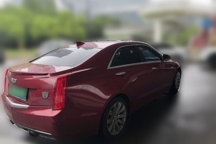 Used Cadillac ATS-L 2016 28T Tech Edition Rear Right 45 Deg