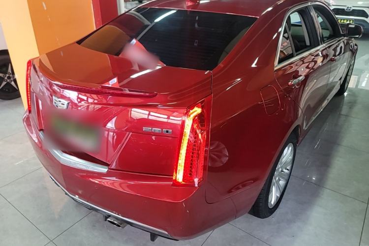 Used Cadillac ATS-L 2016 28T Tech Edition Rear Right 45 Deg