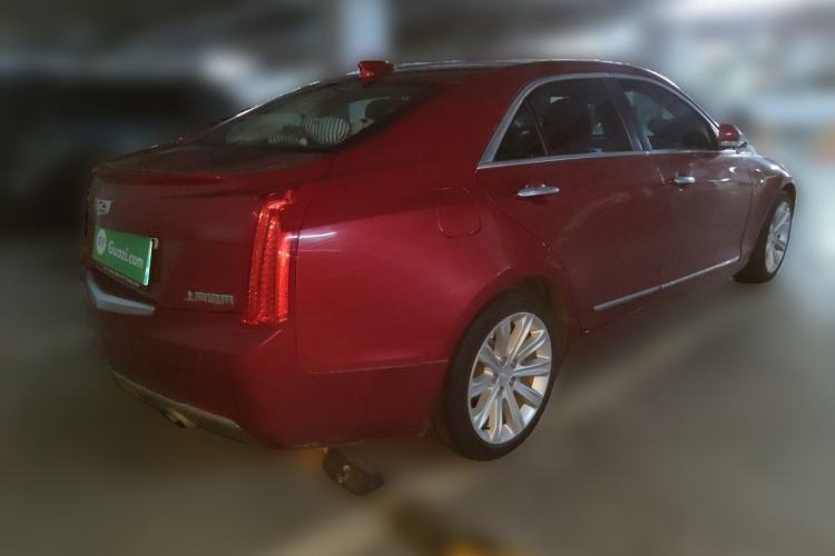 Used Cadillac ATS-L 2016 28T Fashion Edition Rear Right 45 Deg