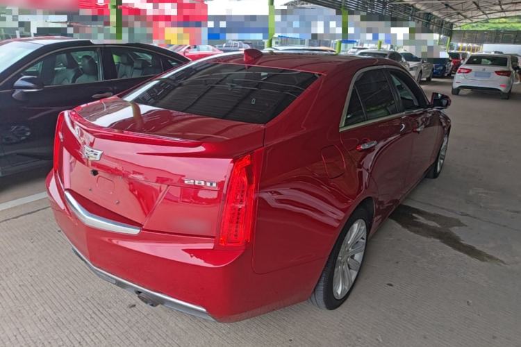 Used Cadillac ATS-L 2016 28T Tech Edition Rear Right 45 Deg