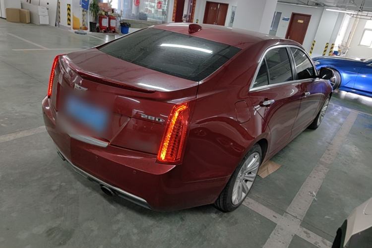 Used Cadillac ATS-L 2016 28T Tech Edition Rear Right 45 Deg