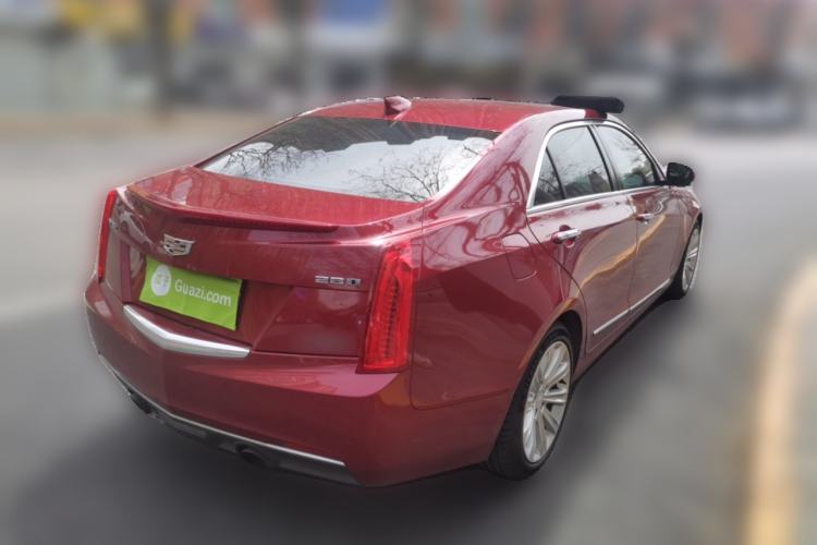 Used Cadillac ATS-L 2016 28T Fashion Edition Rear Right 45 Deg