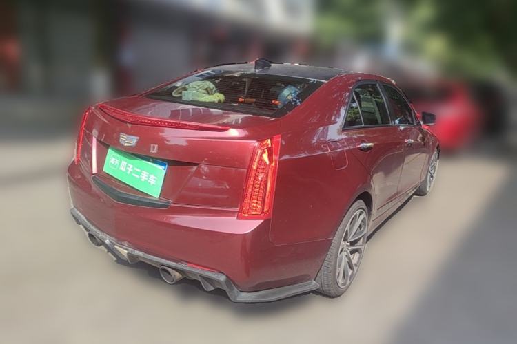 Used Cadillac ATS-L 2016 28T Fashion Edition Rear Right 45 Deg
