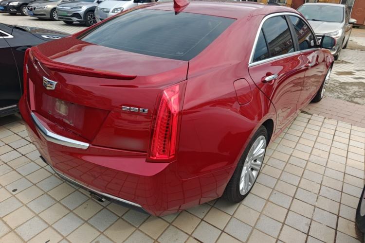 Used Cadillac ATS-L 2016 28T Tech Edition Rear Right 45 Deg