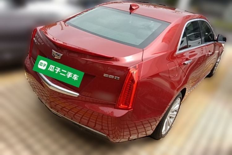 Used Cadillac ATS-L 2016 28T Fashion Edition Rear Right 45 Deg
