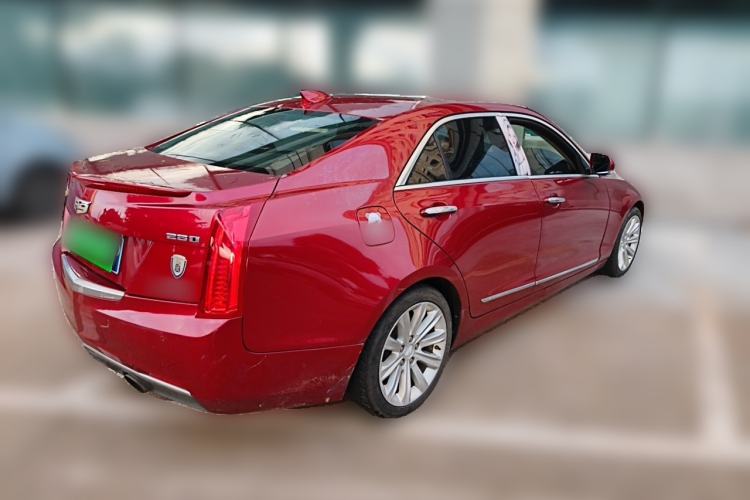 Used Cadillac ATS-L 2016 28T Fashion Edition Rear Right 45 Deg